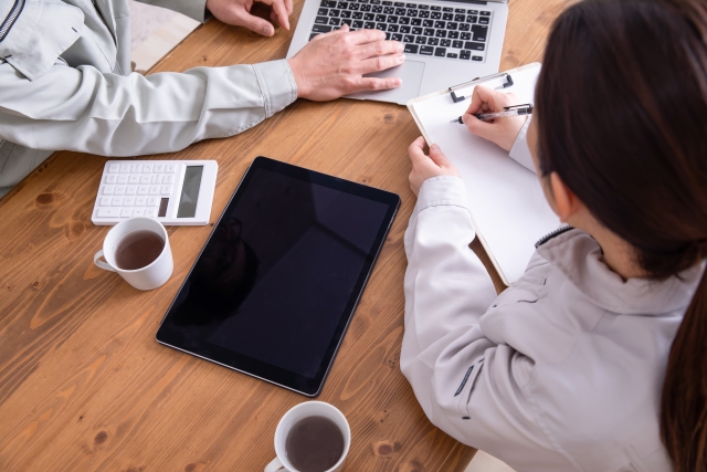 法人向け業務端末修理のイメージ