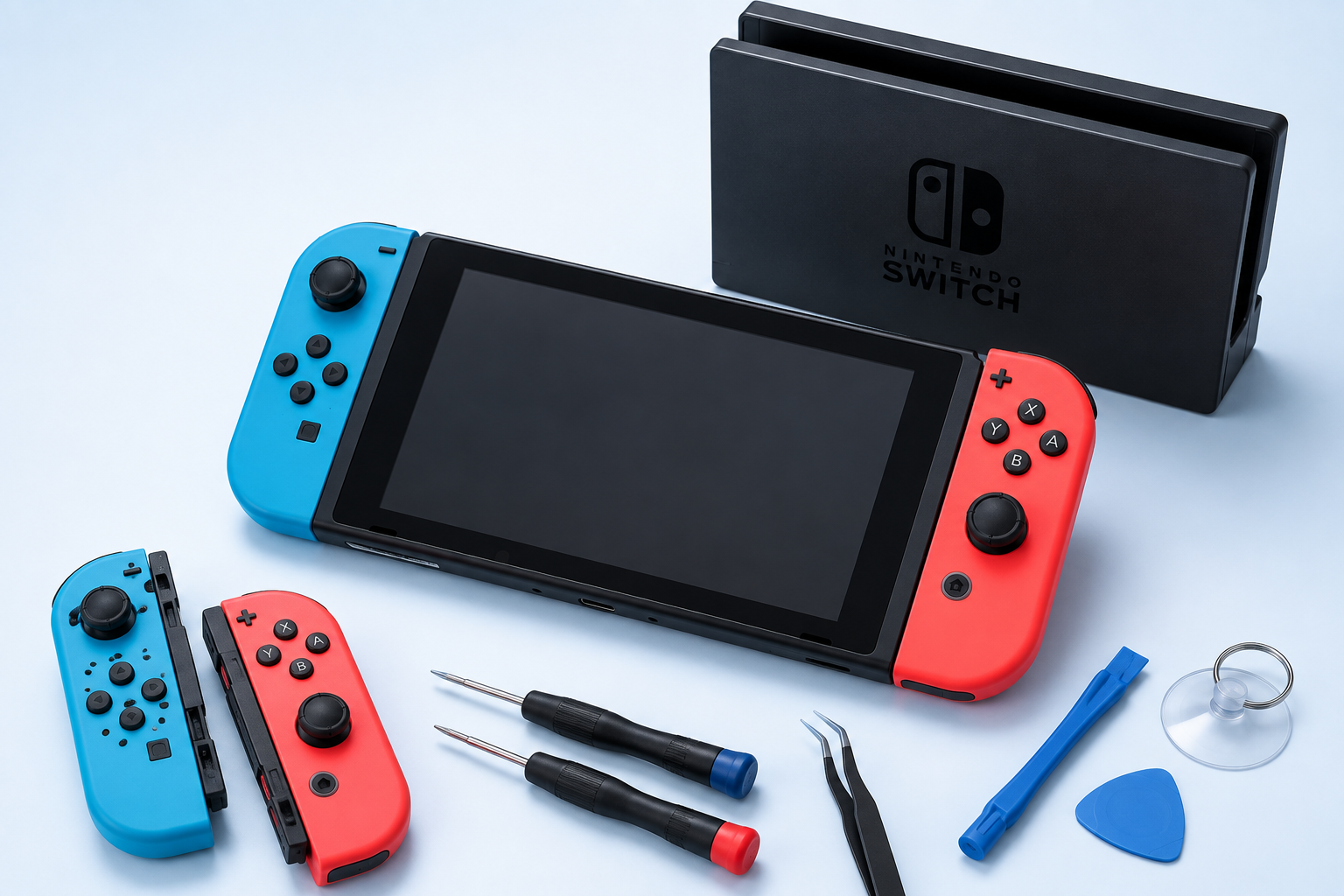Nintendo Switchシリーズの修理に対応するMobile Fix Delivery