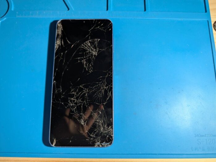 【修理事例】Galaxy A25 5G 液晶交換修理をさせていただきました！