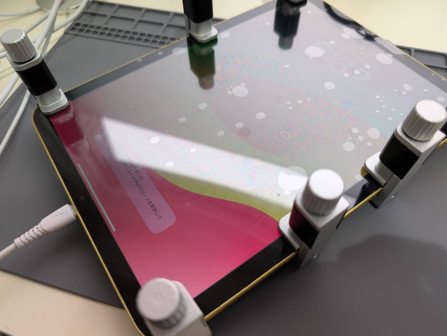 【修理事例】iPad 10 液晶交換修理をさせていただきました!