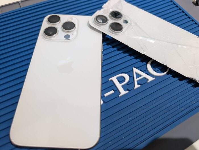 【修理事例】iPhone15Pro 背面ガラス交換をさせていただきました！