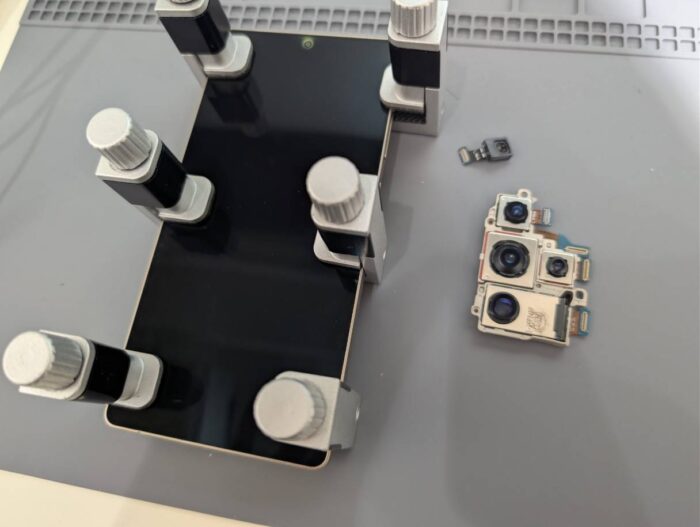 【修理事例】Galaxy S25 Ultra カメラ交換をさせていただきました！