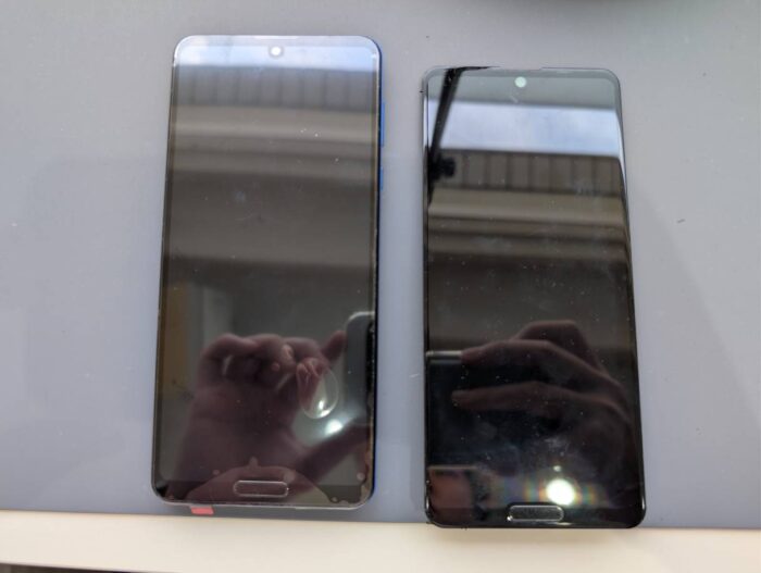 【修理事例】AQUOS R5G ガラス液晶交換をさせていただきました!