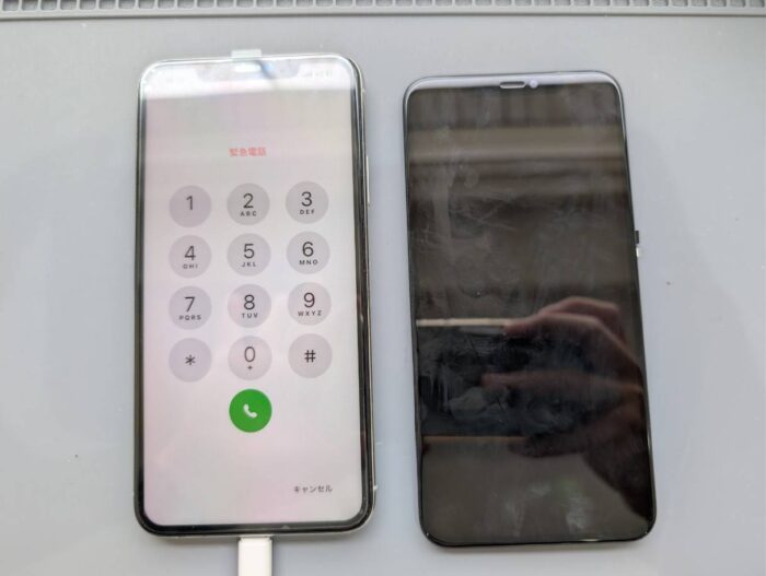【修理事例】iPhone11ProMax 液晶交換修理