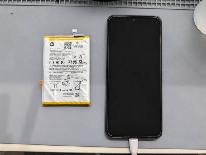 【修理事例】Redmi 12 5G バッテリー交換